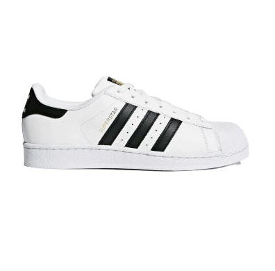 Adidas Women's Originals Superstar Shoes - White / Black / Gold