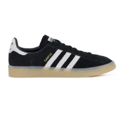 Adidas Women's Campus Core Shoes - Core Black / Gum
