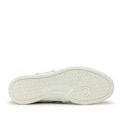 Reebok Men's Club C Revenge Shoes - White / Forest Green / Gold Metallic