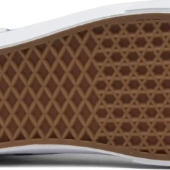 Vans Unisex Old Skool Primary Check Shoes - True Blue / White