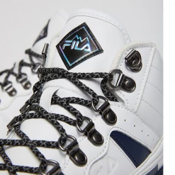 Fila Men's Fitness Hiker Mid Shoes - White / Navy / Black