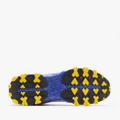 Fila Men's Oakmont TR Mid Shoes - Glacier Grey / Black / Maui Blue