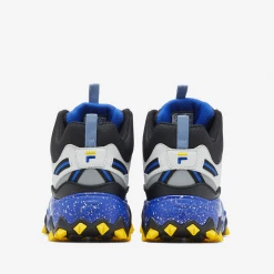 Fila Men's Oakmont TR Mid Shoes - Glacier Grey / Black / Maui Blue