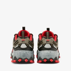 Fila Men's Oakmont TR Shoes - Red / Black / Turmeric