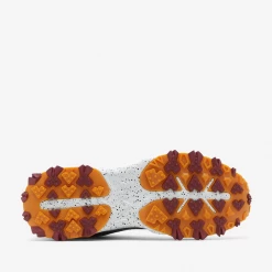 Fila Men's Oakmont TR Mid Shoes - Tawny Port / Black / Glacier Gray