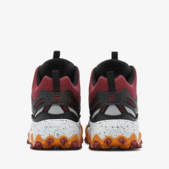 Fila Men's Oakmont TR Mid Shoes - Tawny Port / Black / Glacier Gray