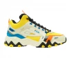FIla Men's Oakmont TR Mid Shoes - Lemon / Gardenia / Blue Sapphire