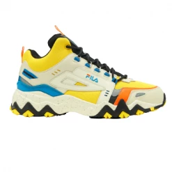 FIla Men's Oakmont TR Mid Shoes - Lemon / Gardenia / Blue Sapphire