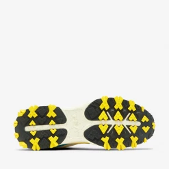 FIla Men's Oakmont TR Mid Shoes - Lemon / Gardenia / Blue Sapphire