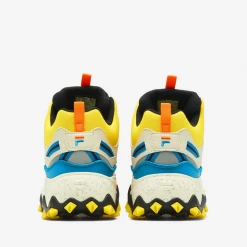 FIla Men's Oakmont TR Mid Shoes - Lemon / Gardenia / Blue Sapphire