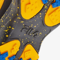 Fila Men's Oakmont TR Shoes - Black / Rio Red / Imperial Blue