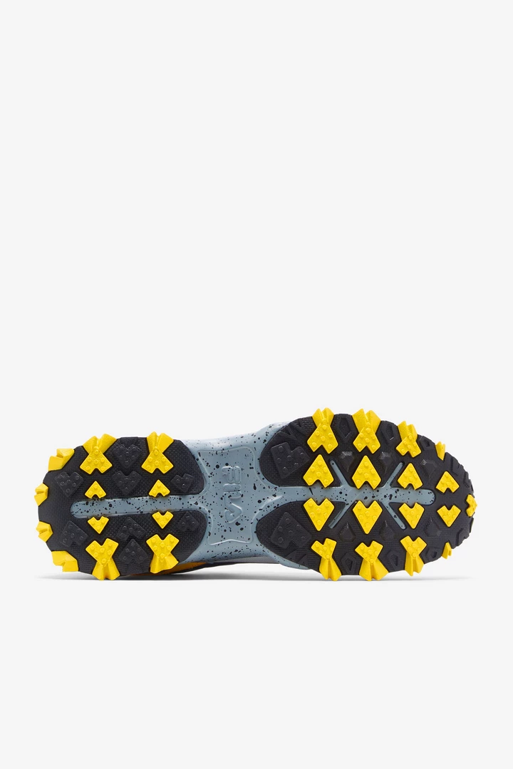 Fila Men's Oakmont TR Shoes - Glacier Gray / Monument / Black