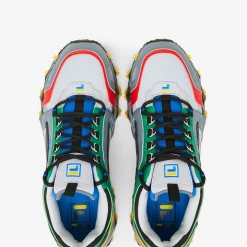 Fila Men's Oakmont TR Shoes - Glacier Gray / Monument / Black