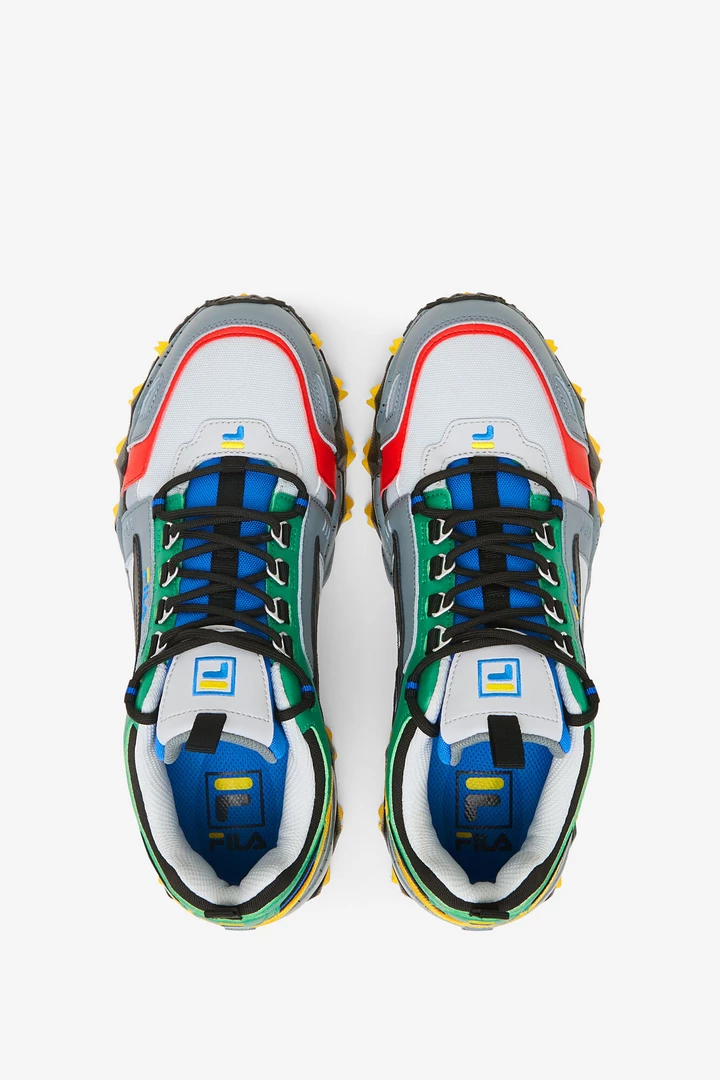 Fila Men's Oakmont TR Shoes - Glacier Gray / Monument / Black