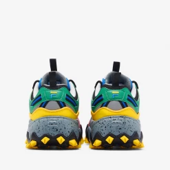 Fila Men's Oakmont TR Shoes - Glacier Gray / Monument / Black