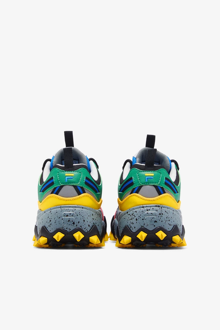 Fila Men's Oakmont TR Shoes - Glacier Gray / Monument / Black