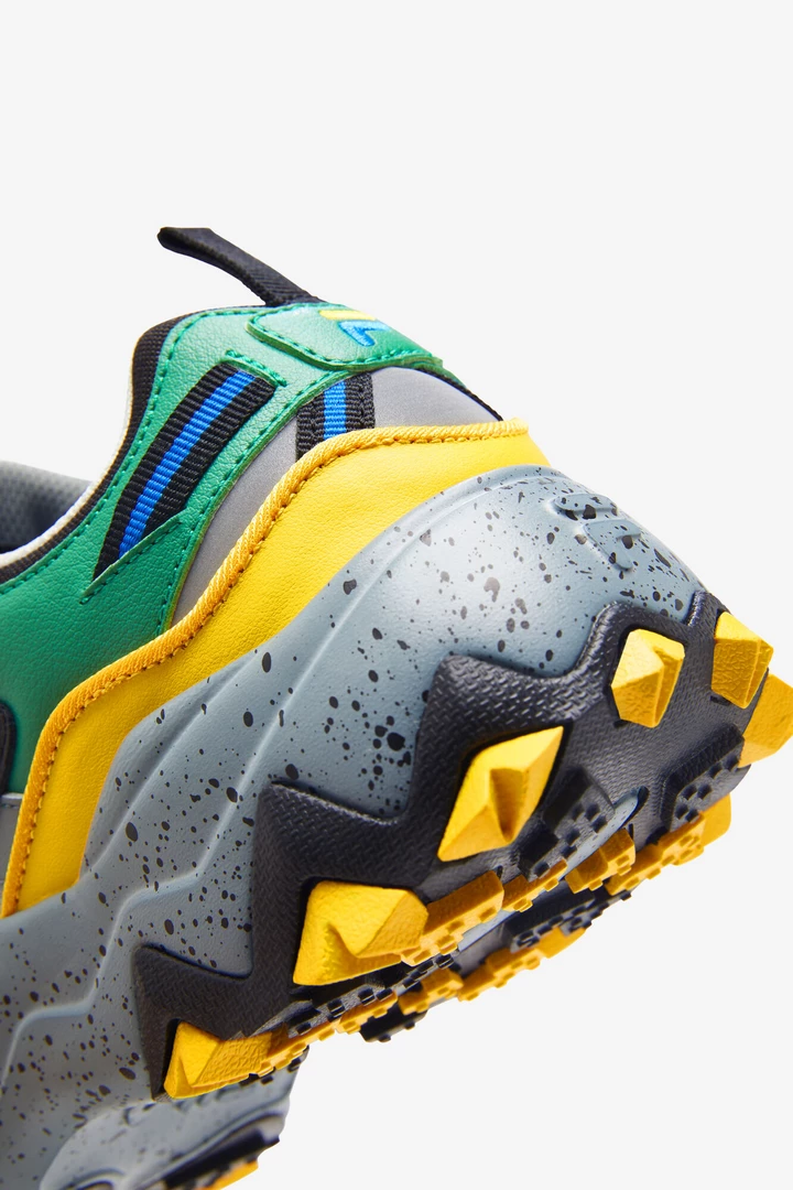 Fila Men's Oakmont TR Shoes - Glacier Gray / Monument / Black