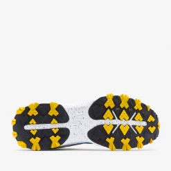 Fila Men's Oakmont TR Shoes - Blue Sapphire / Gardenia / Red Orange Women's