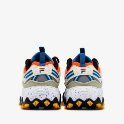 Fila Men's Oakmont TR Shoes - Blue Sapphire / Gardenia / Red Orange Women's