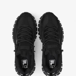 Fila Men's Ray Tracer TR 2 Shoes - Black / Metallic Silver