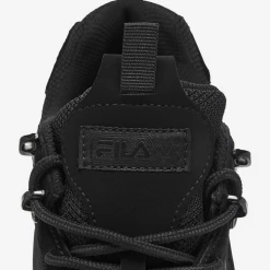 Fila Men's Ray Tracer TR 2 Shoes - Black / Metallic Silver