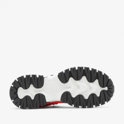 Fila Men's Ray Tracer TR2 Mid Shoes - Tarmac / Black / Shocking Orange