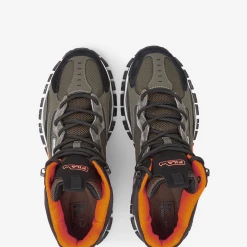 Fila Men's Ray Tracer TR2 Mid Shoes - Tarmac / Black / Shocking Orange