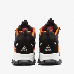 Fila Men's Ray Tracer TR2 Mid Shoes - Tarmac / Black / Shocking Orange