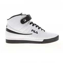 Fila Men's Vulc 13 Mid Plus Shoes - White / Black