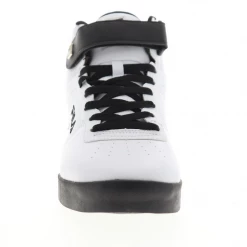 Fila Men's Vulc 13 Mid Plus Shoes - White / Black