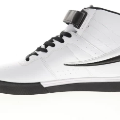 Fila Men's Vulc 13 Mid Plus Shoes - White / Black