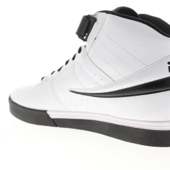 Fila Men's Vulc 13 Mid Plus Shoes - White / Black