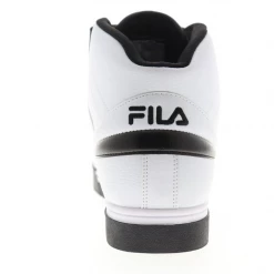 Fila Men's Vulc 13 Mid Plus Shoes - White / Black