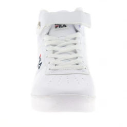 Fila Men's Vulc 13 Mid Plus Shoes - White / Red