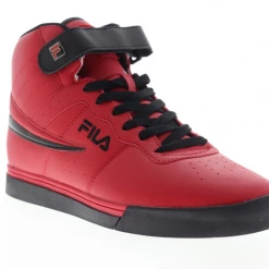 Fila Men's Vulc 13 Mid Plus Shoes - Red / Black