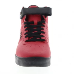 Fila Men's Vulc 13 Mid Plus Shoes - Red / Black
