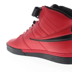 Fila Men's Vulc 13 Mid Plus Shoes - Red / Black