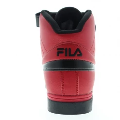 Fila Men's Vulc 13 Mid Plus Shoes - Red / Black