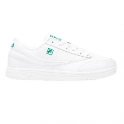 Fila Men's Tennis 88 Shoes - White / Pepper Green