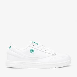 Fila Men's Tennis 88 Shoes - White / Pepper Green
