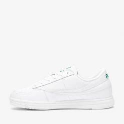 Fila Men's Tennis 88 Shoes - White / Pepper Green