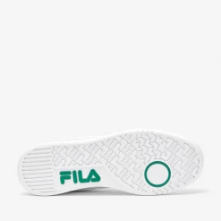 Fila Men's Tennis 88 Shoes - White / Pepper Green