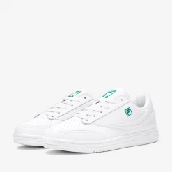 Fila Men's Tennis 88 Shoes - White / Pepper Green