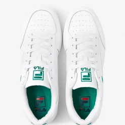 Fila Men's Tennis 88 Shoes - White / Pepper Green