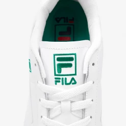 Fila Men's Tennis 88 Shoes - White / Pepper Green