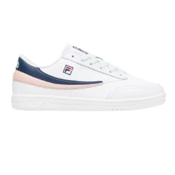 Fila Men's Tennis 88 Shoes - White / Navy / Seashell Pink
