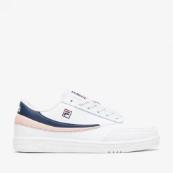 Fila Men's Tennis 88 Shoes - White / Navy / Seashell Pink