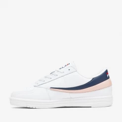 Fila Men's Tennis 88 Shoes - White / Navy / Seashell Pink