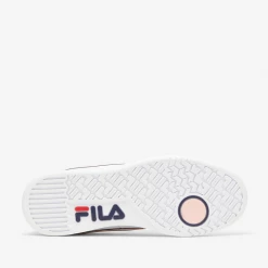 Fila Men's Tennis 88 Shoes - White / Navy / Seashell Pink