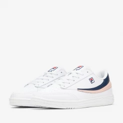 Fila Men's Tennis 88 Shoes - White / Navy / Seashell Pink